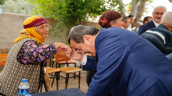 Başkan Batur Denizli'de CHP için sahaya indi!