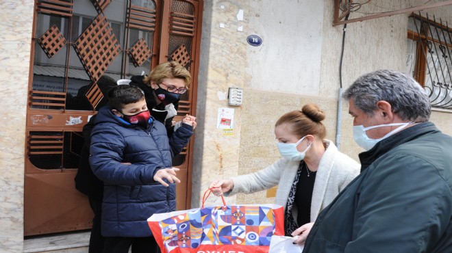 Başkan Çalkaya engelli çocukları unutmadı