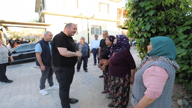 Başkan Çiçek ten yoğun bayram mesaisi