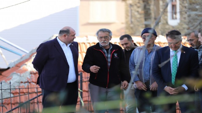 Başkan Çiçek'ten Efemçukuru'nda inceleme