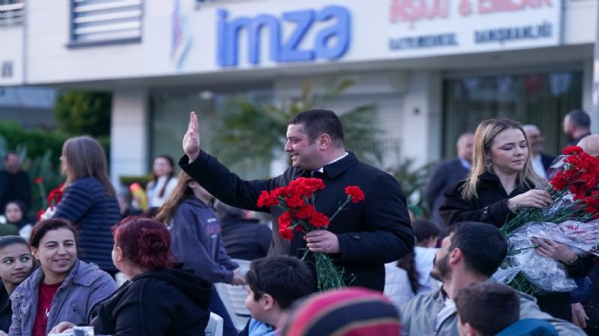 Başkan Demir den birlik sofrasında 8 Mart jesti