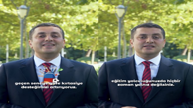 Başkan Demir duyurdu: Miniklere eğitim desteği artarak sürüyor!