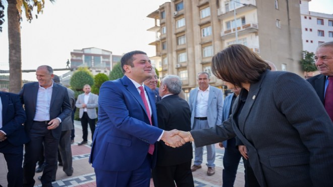 Başkan Demir muhtarlarla bir araya geldi
