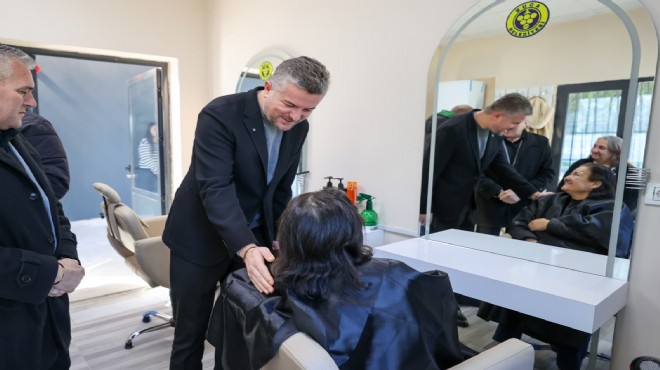 Başkan Duman Buca’nın çınarlarıyla buluştu