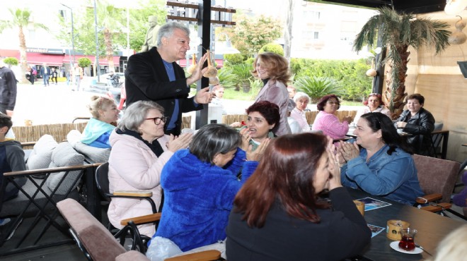 Başkan Engin'den mitinge davet turu!