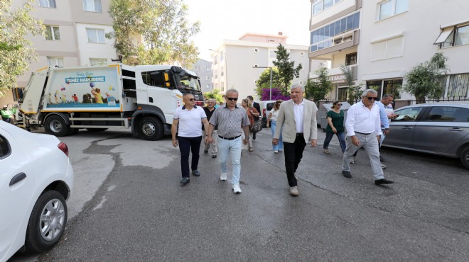 Başkan Engin'den tam gaz mahalle mesaisi!