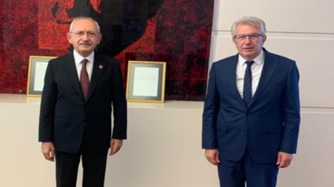 Başkan Eriş'ten CHP Lideri'ne ziyaret