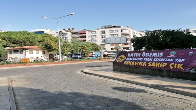 Başkan Eriş'ten Ödemiş'e: Esnafına sahip çık