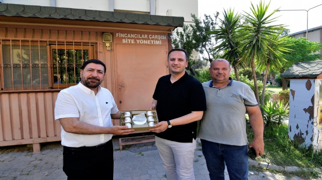 Başkan Eşki den esnaf ziyareti