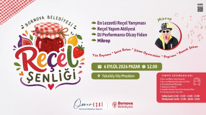 Eşki den vatandaşa  reçel şenliği  daveti
