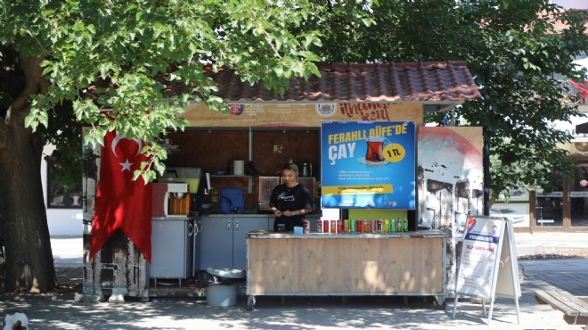 Başkan Filiz Ceritoğlu Sengel’den enflasyona karşı hamle: Çay 1 TL
