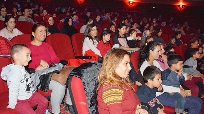 Görmez'den çocuklara sömestr hediyesi