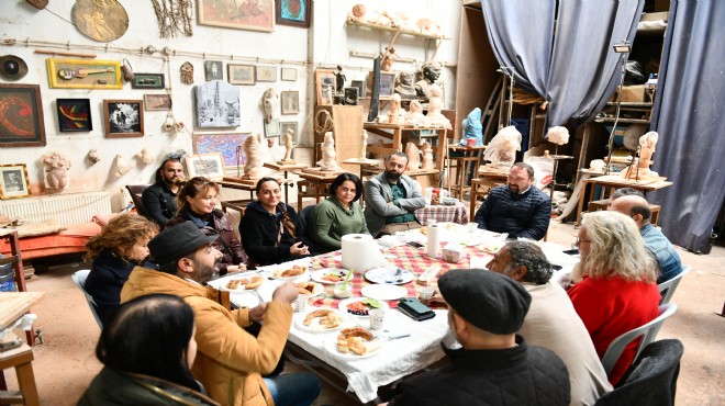 Başkan Gümrükçü: Kaklıç’ı Sanat Köyü yapacağız