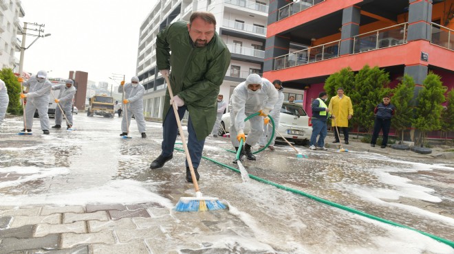 Başkan Gümrükçü'den sahada canlı yayınla mücadele raporu!