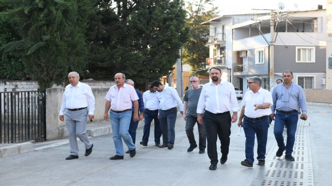 Başkan Gümrükçü'den tam gaz şafak mesaisi!