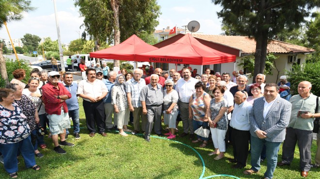 Başkan Gümrükçü makamı mahallelere taşıdı!