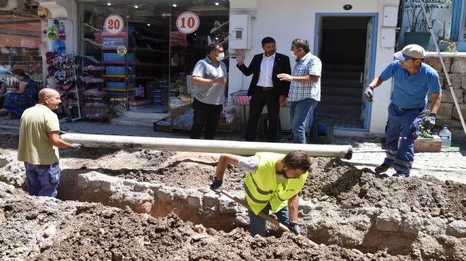 Başkan Gürbüz'den Foça'yı rahatlatan açıklama: Yüzde 90'ı bitti!