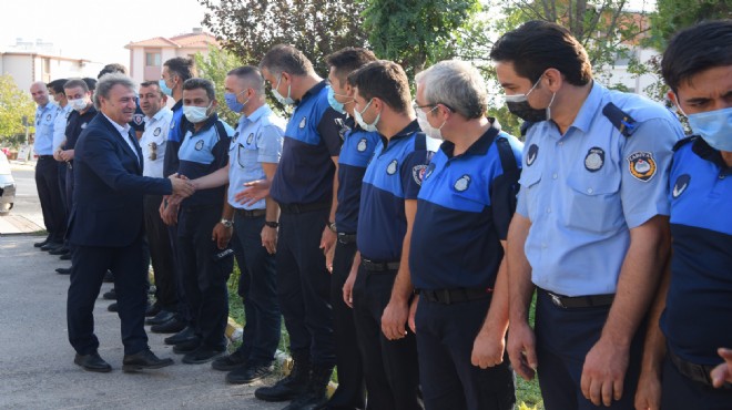 Başkan İduğ, Zabıta Haftası’nı kutladı