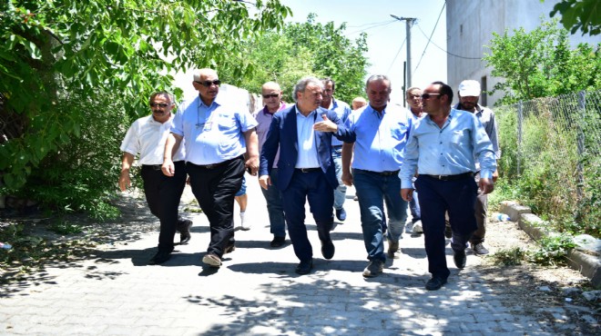 Başkan İduğ'dan 'Bornova'nın geleceğini birlikte planlayalım' çağrısı