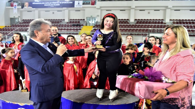 Başkan İduğ'dan özel sporcu Selin'e özel sürpriz