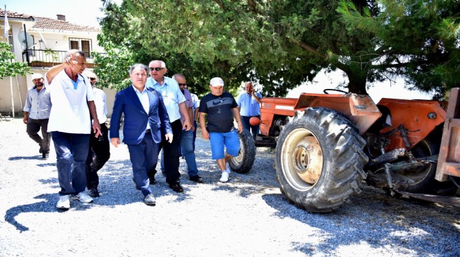 Başkan İduğ'dan yerelde kalkınma vurgusu!