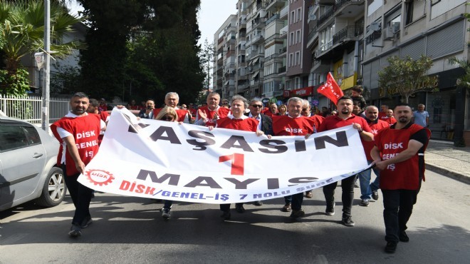 Başkan İduğ işçilerle el ele, omuz omuza!