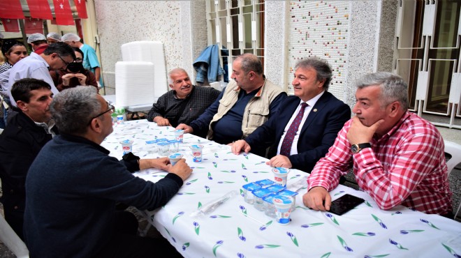 Başkan İduğ önce camii ardından kilise iftarında!