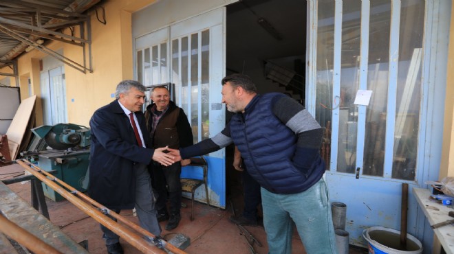 Başkan İnce'den Sanayi Sitesi mesaisi