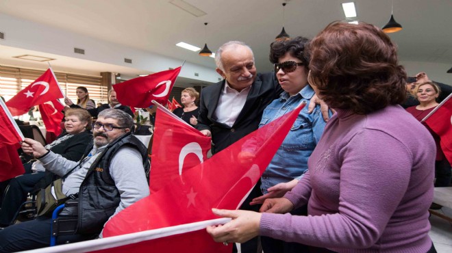 Başkan Karabağ: Gerçek engelliler...