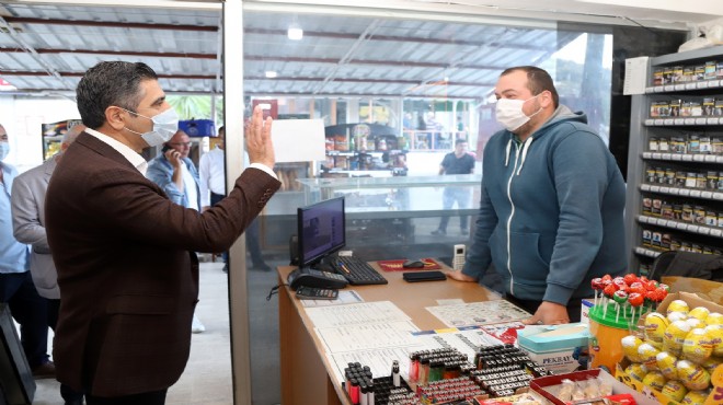 Başkan Kayalar’dan dayanışma mesajı