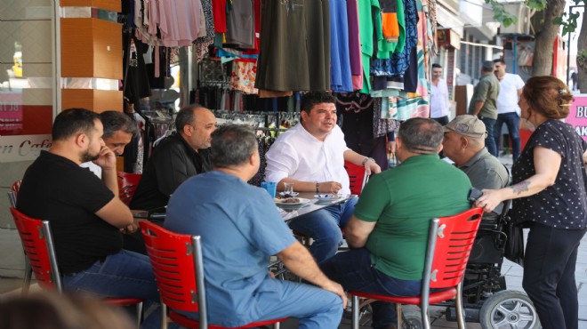 Başkan Kılıç sahada tam gaz!