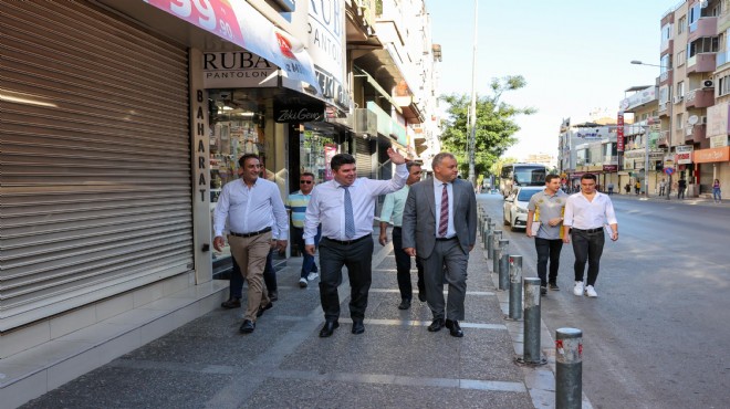 Başkan Kılıç'tan bayram öncesi esnaf ziyareti