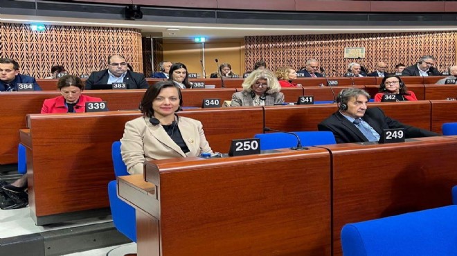 Başkan Kınay, Avrupa Konseyi Genel Kurulu’na katıldı