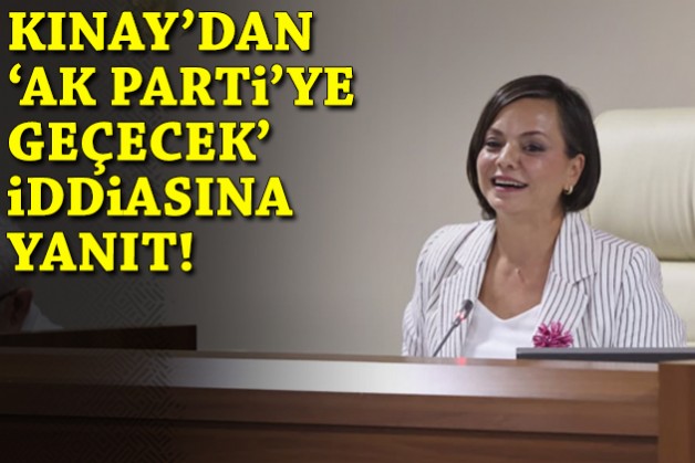 Başkan Kınay'dan 'AK Parti'ye geçecek' iddiasına yanıt!