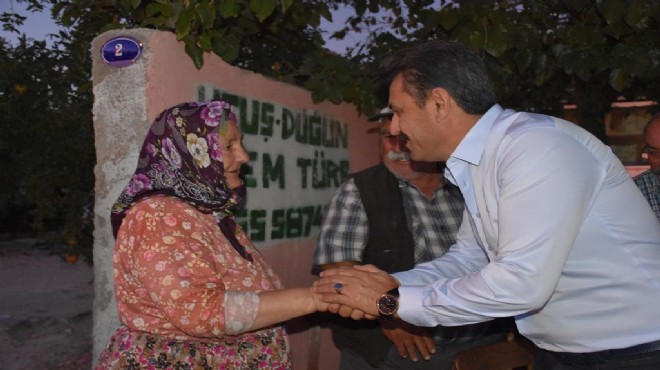 Başkan Kırgöz'den gece mesaisinde 'kırsal hizmet' müjdesi