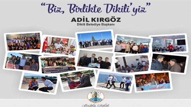Başkan Kırgöz'ün 1 yılı: Dikili'de neler değişti?