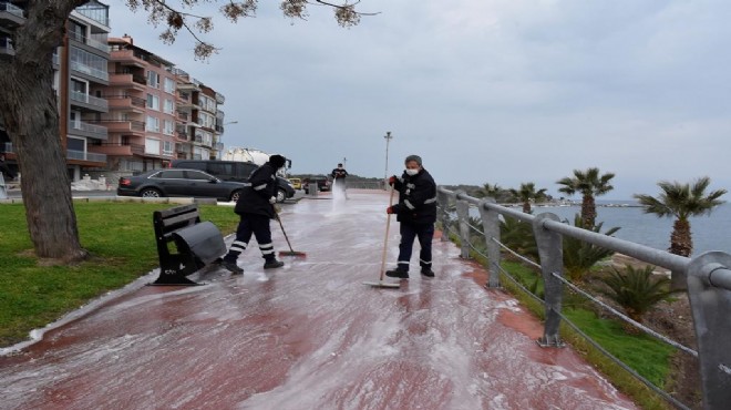 Başkan Kırgöz'den virüsle mücadele raporu!