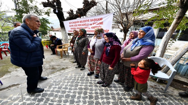 Başkan Kocaoğlu ndan Bakan Pakdemirli yi patates göndermesi