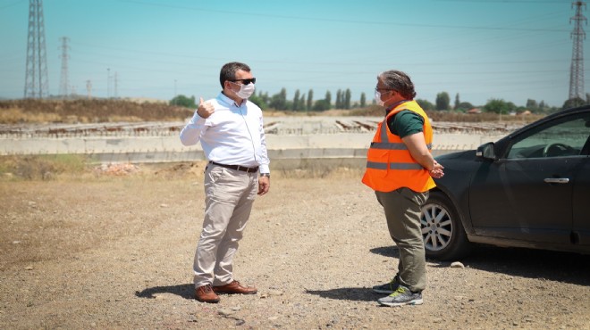 Başkan Koştu'dan çiftçilere yol müjdesi