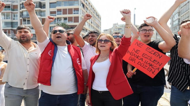 Başkan Mutlu: Bir gün değil her gün emeğin yanında olacağız