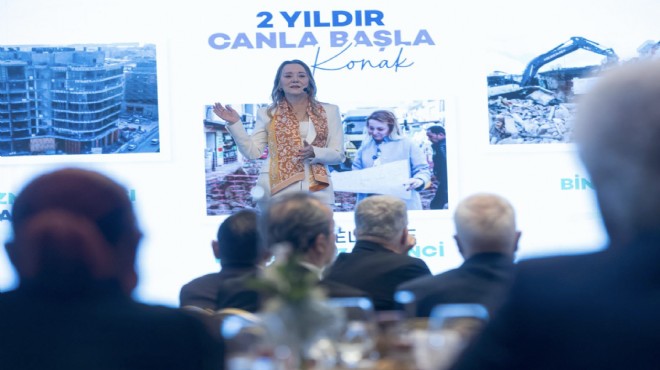 Başkan Mutlu dan Z raporu: Konak ta 2 yılda neler yapıldı?