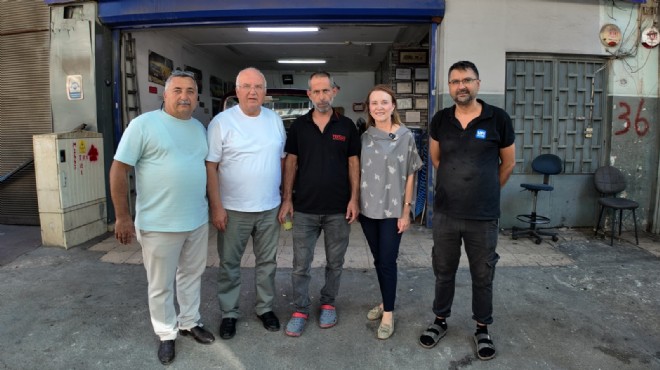Başkan Mutlu’dan sanayi esnafına müjde