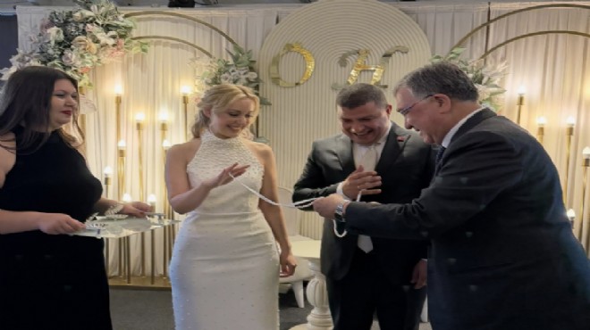 Başkan Okuroğlu nişanlandı