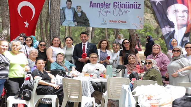 Başkan Önal dan anneler günü pikniği