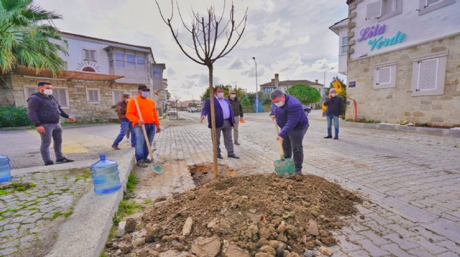 Başkan Oran: Sevdamız daha yeşil Çeşme!