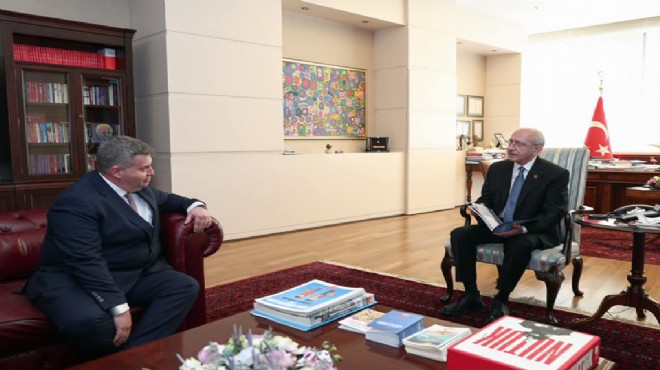 Başkan Oran'dan Lider'e ziyaret ve Çeşme raporu!