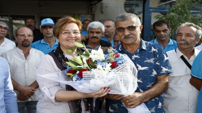 Başkan Pekdaş: Görevimiz kentin enerjisini yükseltmek!