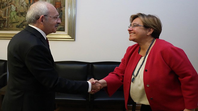 Başkan Pekdaş Kılıçdaroğlu'na projelerini anlattı, görev istedi!