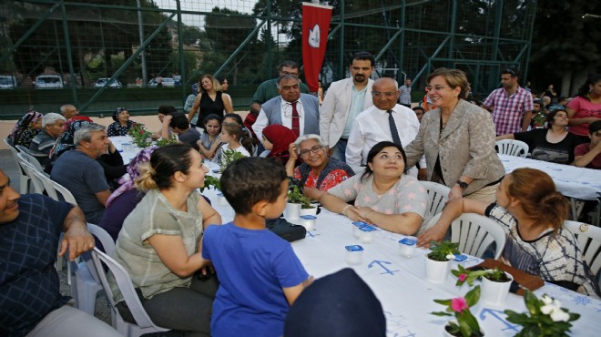 Başkan Pekdaş tan iftarda yeni bina müjdesi!