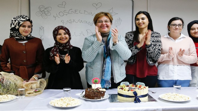 Başkan Pekdaş'tan yeni yıl ziyaretleri